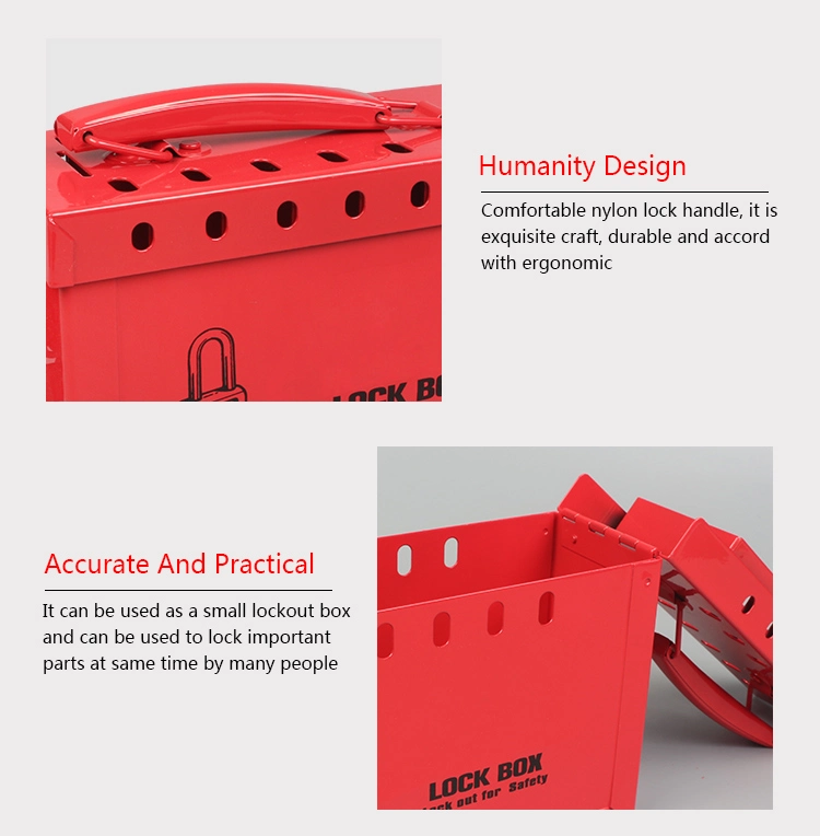 Bozzys Safety High Capacity Group Lockout Portable Kit Box