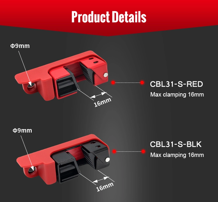 Electrical Lockout for Small and Medium Circuit Breaker (CBL31-S)