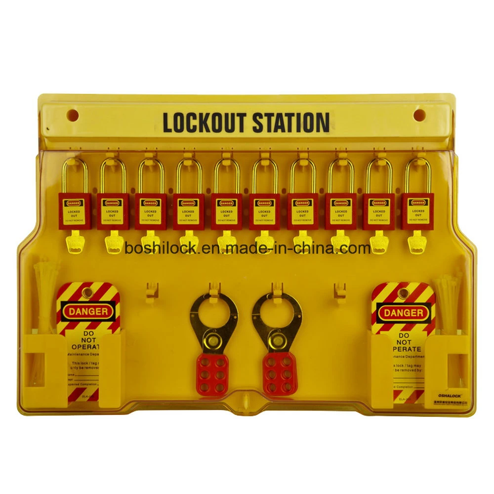 Lock Board Only Board Tag/Tagout Lockout Station Bd-B101