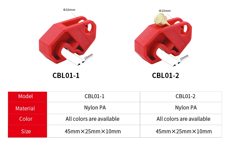 Electric Safety Lockout Circuit Breaker Security Lockout