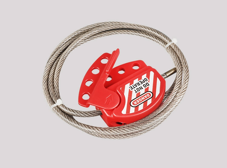 Bozzys 6mm Adjustable Nylon PA Safety Cable Lockout