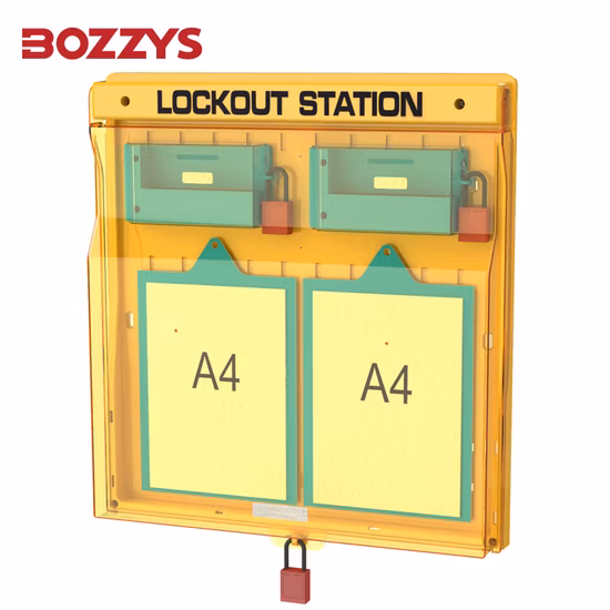 Erweiterte Lockout-Station aus OEM-PC-Material