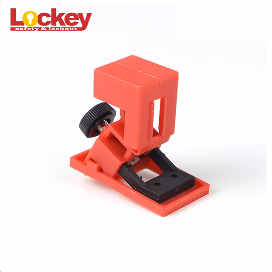 Lockey Loto Industrial Clamp-on-Leistungsschalter-Sicherheitsverriegelung