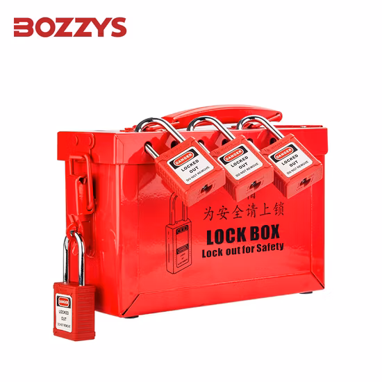 Master Portable Steel Safety Lockout Kit Bd-X02