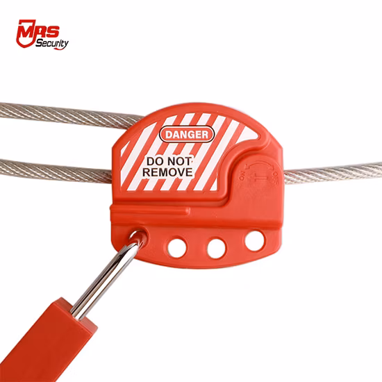 1,8 Meter lange, verstellbare Kabelverriegelung aus Edelstahl