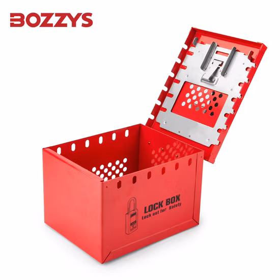 Boshi 12 Vorhängeschlösser, tragbares Sicherheits-Lockout-Tagout-Kit (BD-X04)
