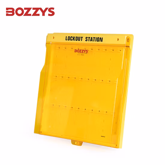 Fortschrittliche Lockout-Station aus hochwertigem PC-Material