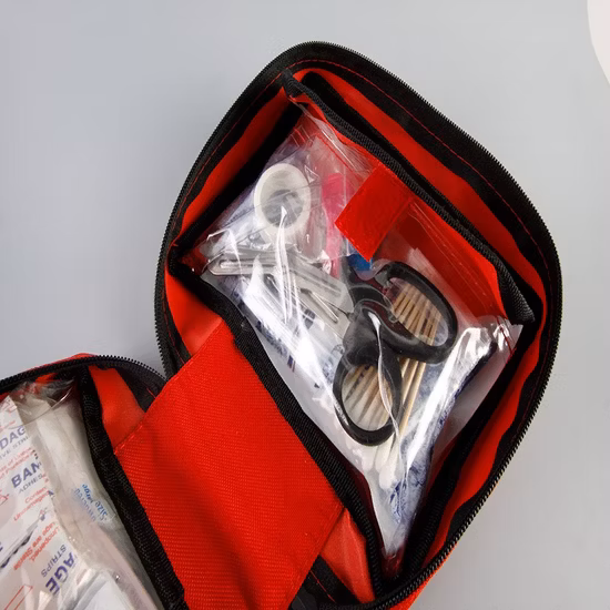 Werkzeugtaschen-Set mit Sicherheitsschalter-Verriegelung und laminiertem Vorhängeschloss