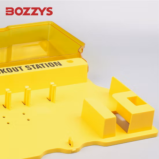 Boshi Lock Board Tagout Lockout Station (BD-B101)